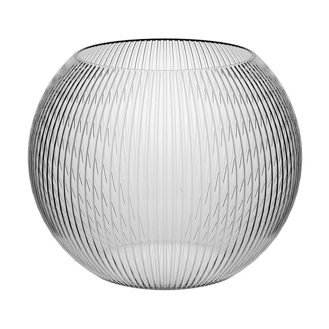 Ваза для квітів Trendglass Sphere Stripes, 15.5 см (35108)